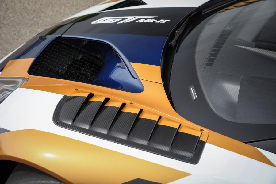 Детали экстерьера Ford GT MK II 2019 года  (фото 47 из 51)